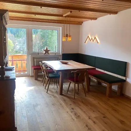 Apartamento Gipfel Stuben *