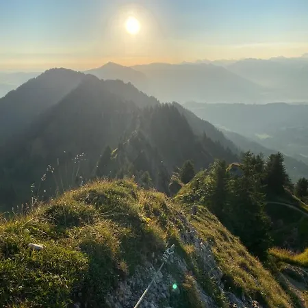 Appartement Gipfel Stuben Blaichach